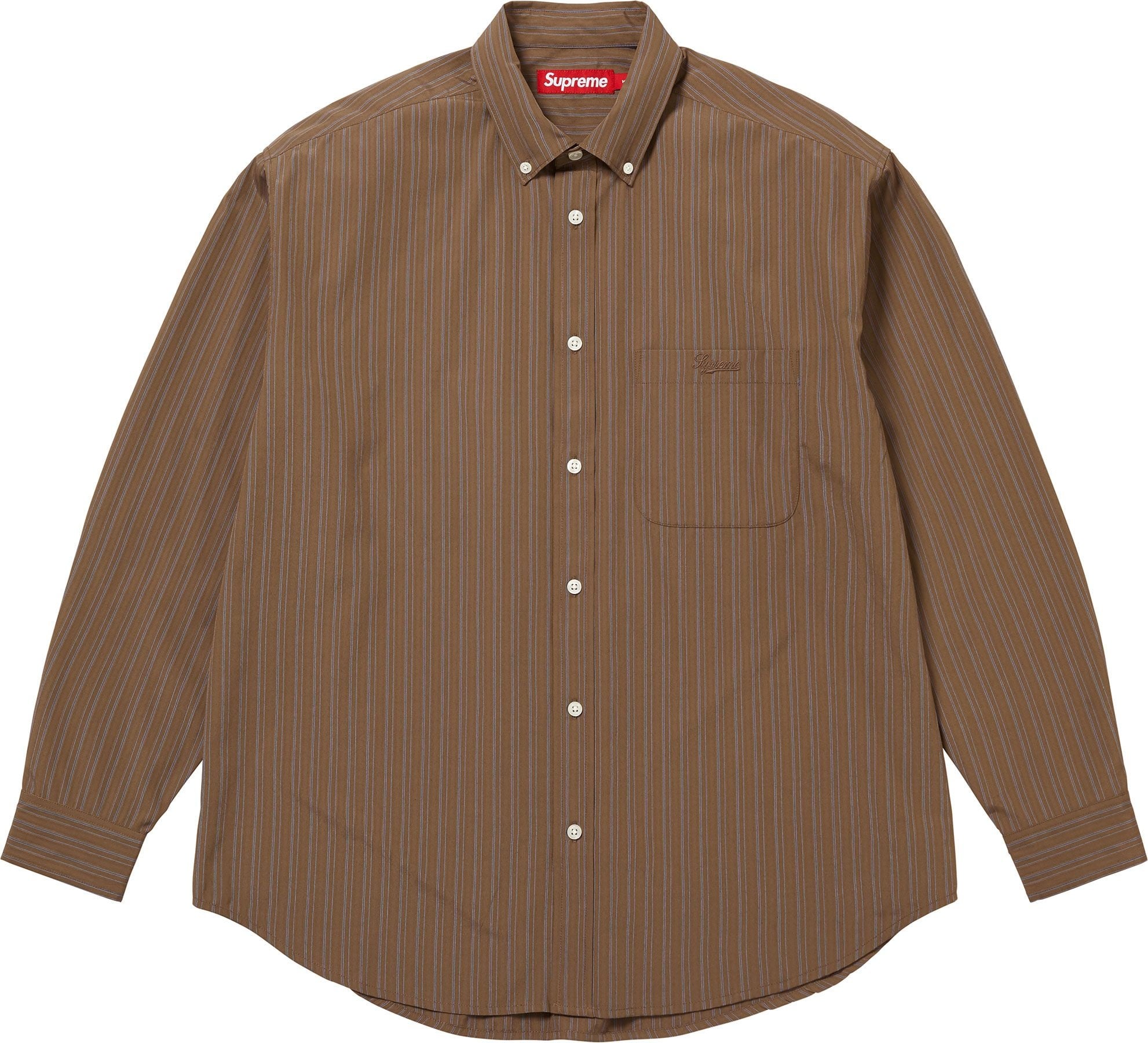 Pinstripe Shirt view 2